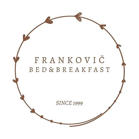 Bed and Breakfast Frankovic Bed&Breakfast Vinica Экстерьер фото