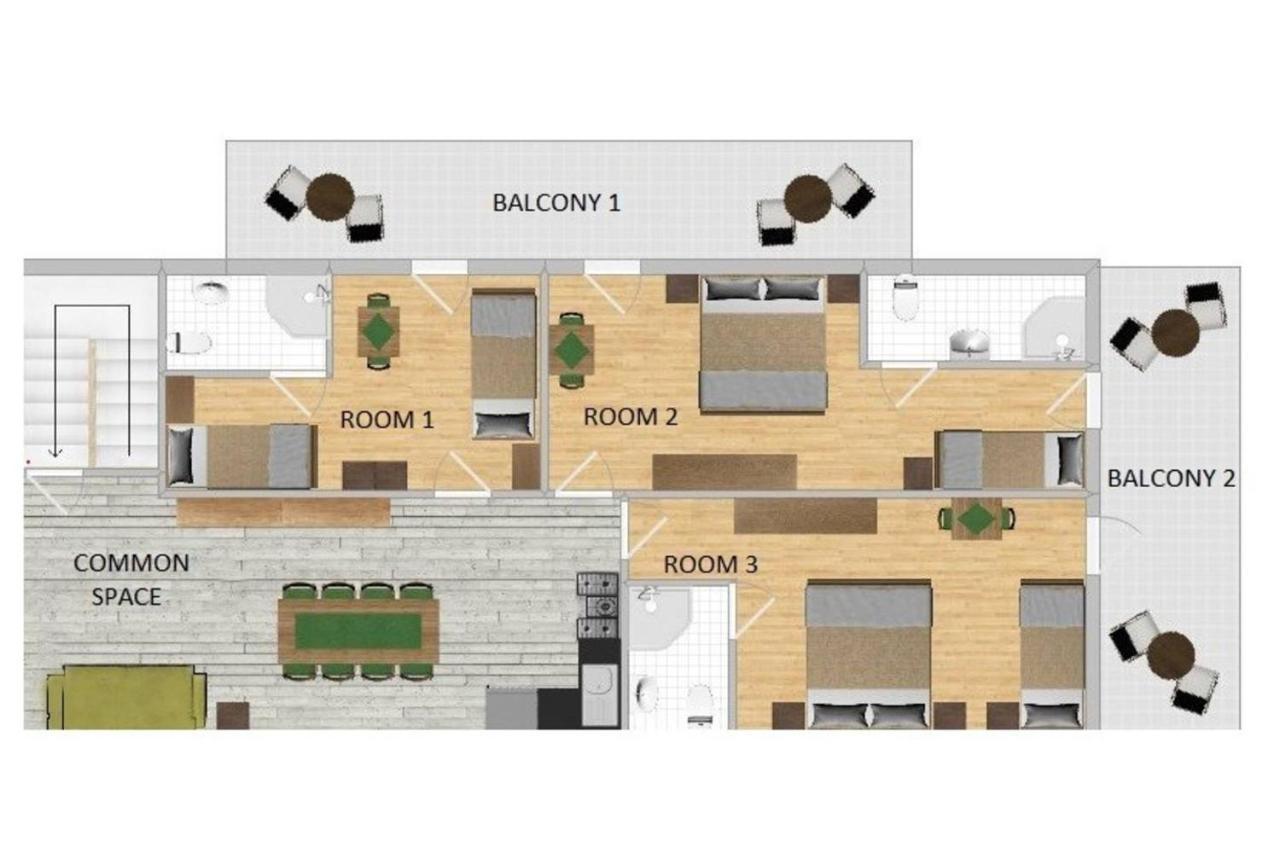 Frankovic Bed&Breakfast Vinica Экстерьер фото