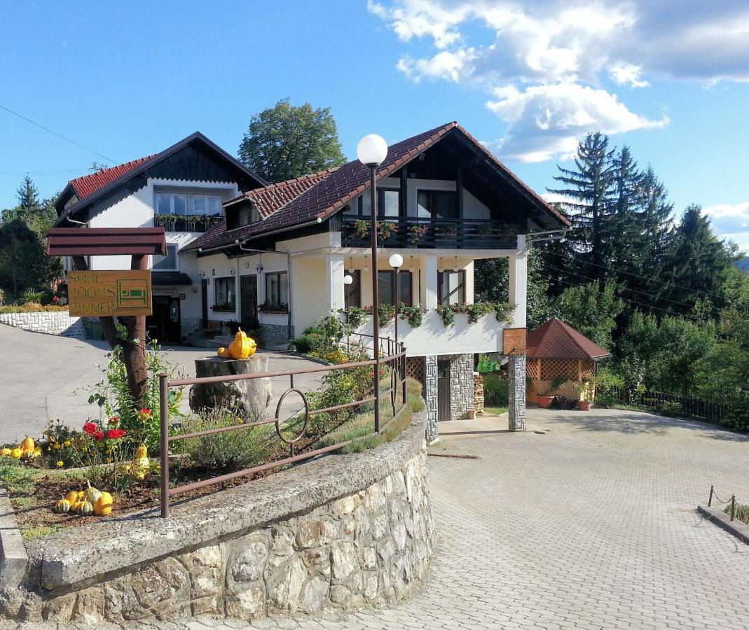 Frankovic Bed&Breakfast Vinica Экстерьер фото